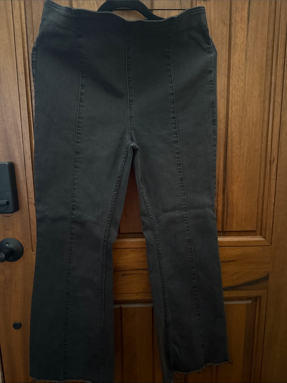 We The Free Black High-Rise Jeans